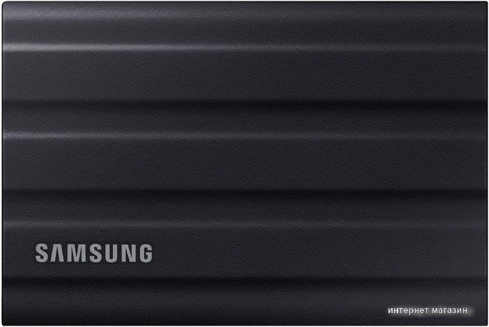 Внешний накопитель Samsung T7 Shield 1TB (черный)
