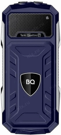 Мобильный телефон BQ-Mobile BQ-2817 Tank Quattro Power (синий)