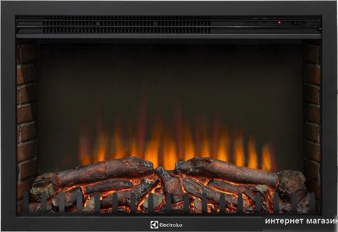Электрокамин Electrolux Sphere Plus EFP/P-3320RLS N
