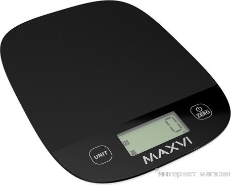 Кухонные весы Maxvi KS101P (белый)