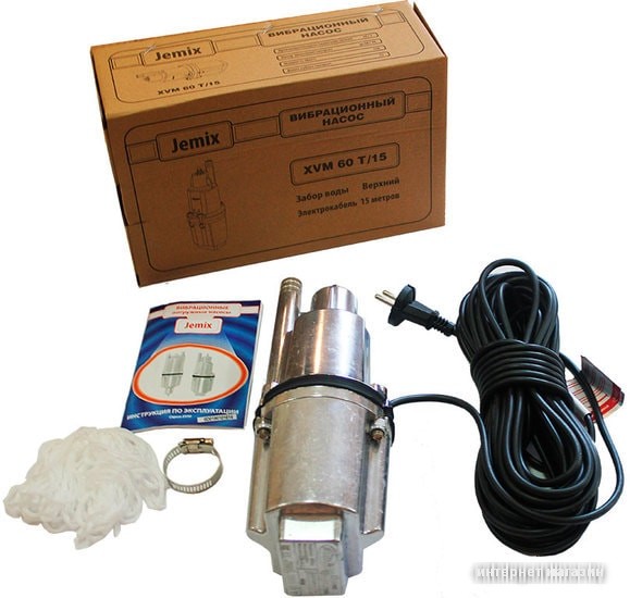 Колодезный насос Jemix XVM 60 T/15