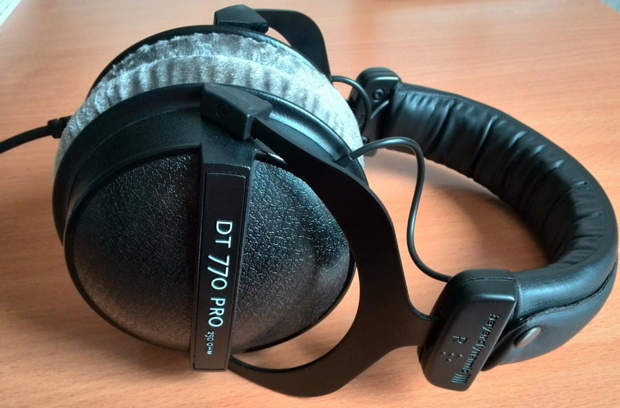 Наушники Beyerdynamic DT 770 PRO 250 Ohm