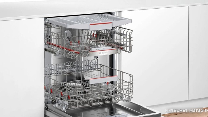 Встраиваемая посудомоечная машина Bosch Serie 6 SMV6ZCX16E