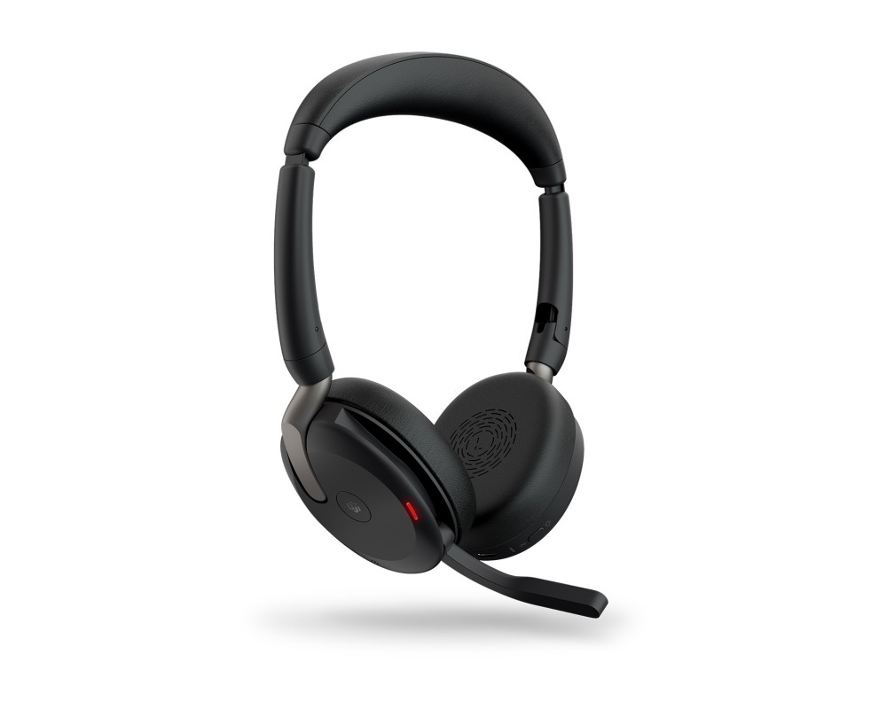 Наушники Jabra Evolve2 65 Flex с адаптером Link380a