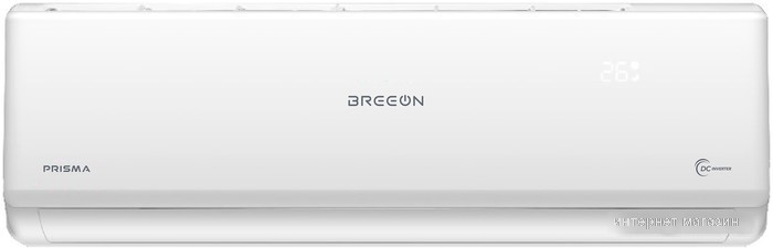 Кондиционер Breeon Prisma DC Inverter BRC-09TPI