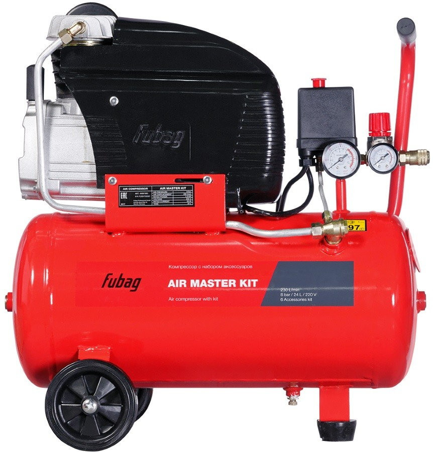 Компрессор Fubag AIR MASTER KIT