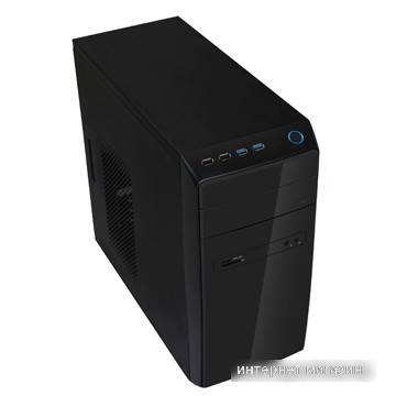 Корпус Powerman ES-726BK 450W