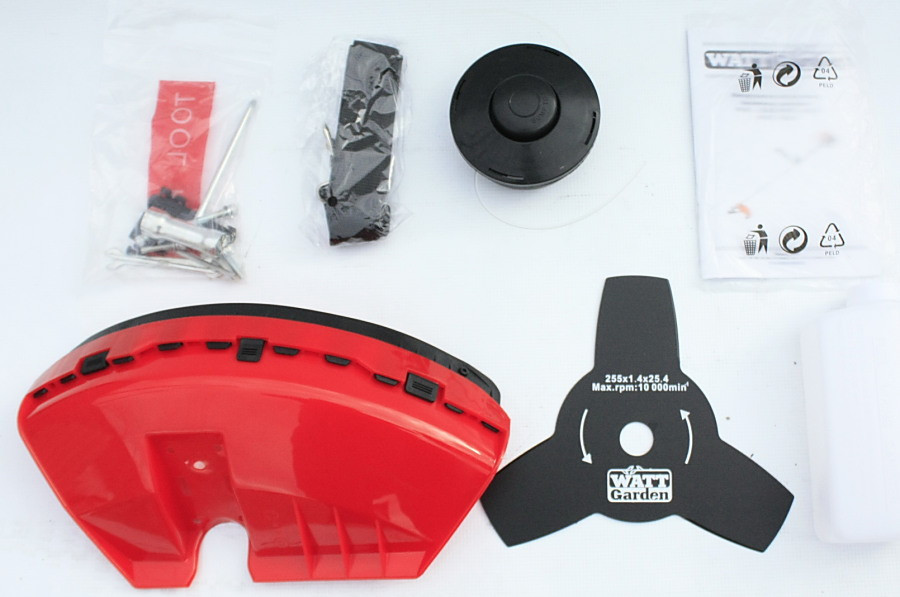Триммер бензиновый Watt Garden WMT-33LB 8.033.255.00