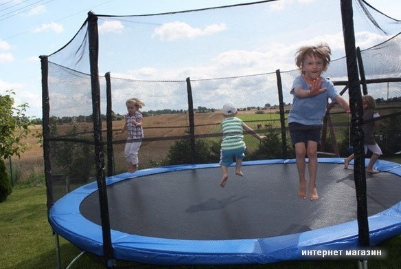 Батут Funfit 312см - 10ft
