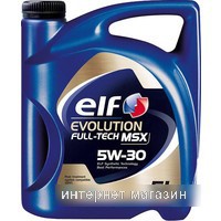 Моторное масло Elf Evolution Full-Tech MSX 5W-30 5л
