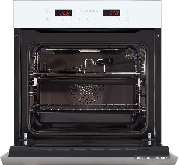 Электрический духовой шкаф Hiberg VM 6192 W