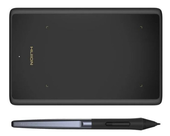 Графический планшет Huion Inspiroy H420X (черный)