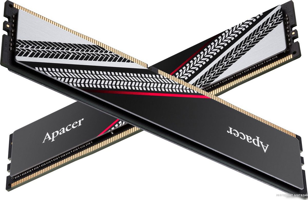 Оперативная память Apacer TEX 32ГБ DDR4 3200 МГц AH4U32G32C282TBAA-1