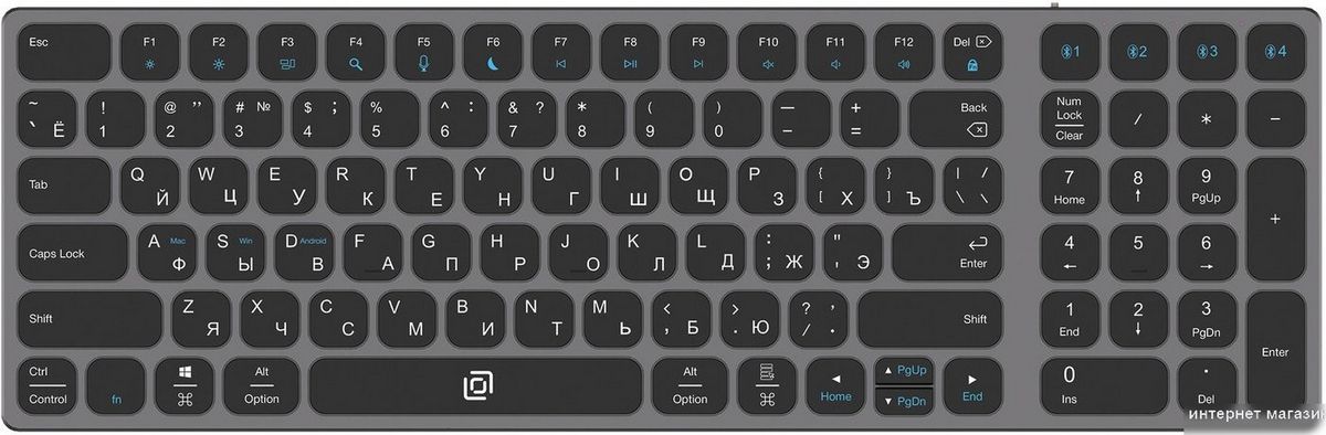 Клавиатура Oklick K767W