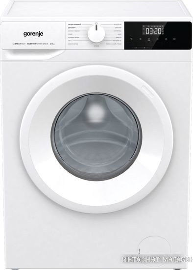 Стиральная машина Gorenje W1NHPI60SCS
