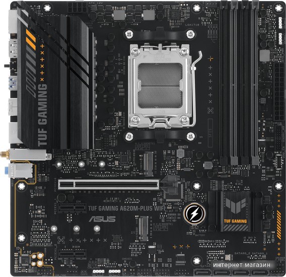 Материнская плата ASUS TUF Gaming A620M-Plus WiFi