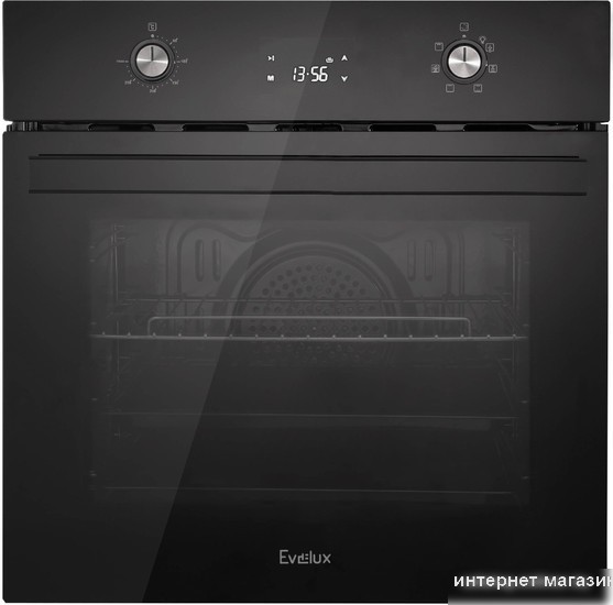 Электрический духовой шкаф Evelux EO 640 PB