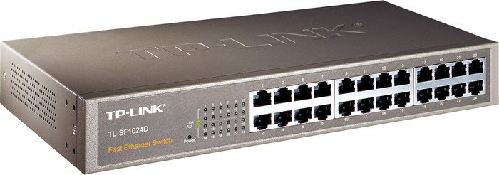 Неуправляемый коммутатор TP-Link TL-SF1024D
