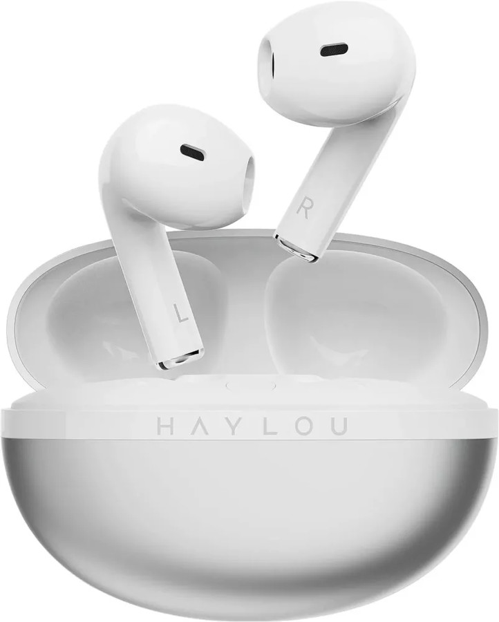 Наушники Haylou X1 2023 (белый/серебристый)