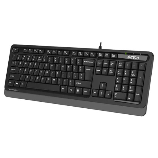 Клавиатура A4Tech Fstyler FKS10 (черный/серый)