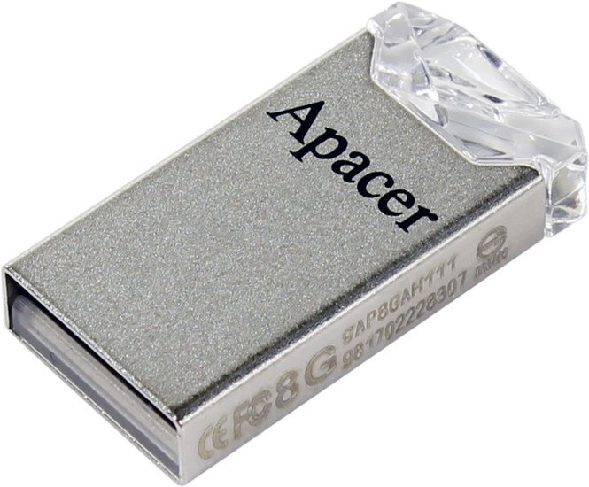 USB Flash Apacer AH111 Blue Rose 32GB (белый)