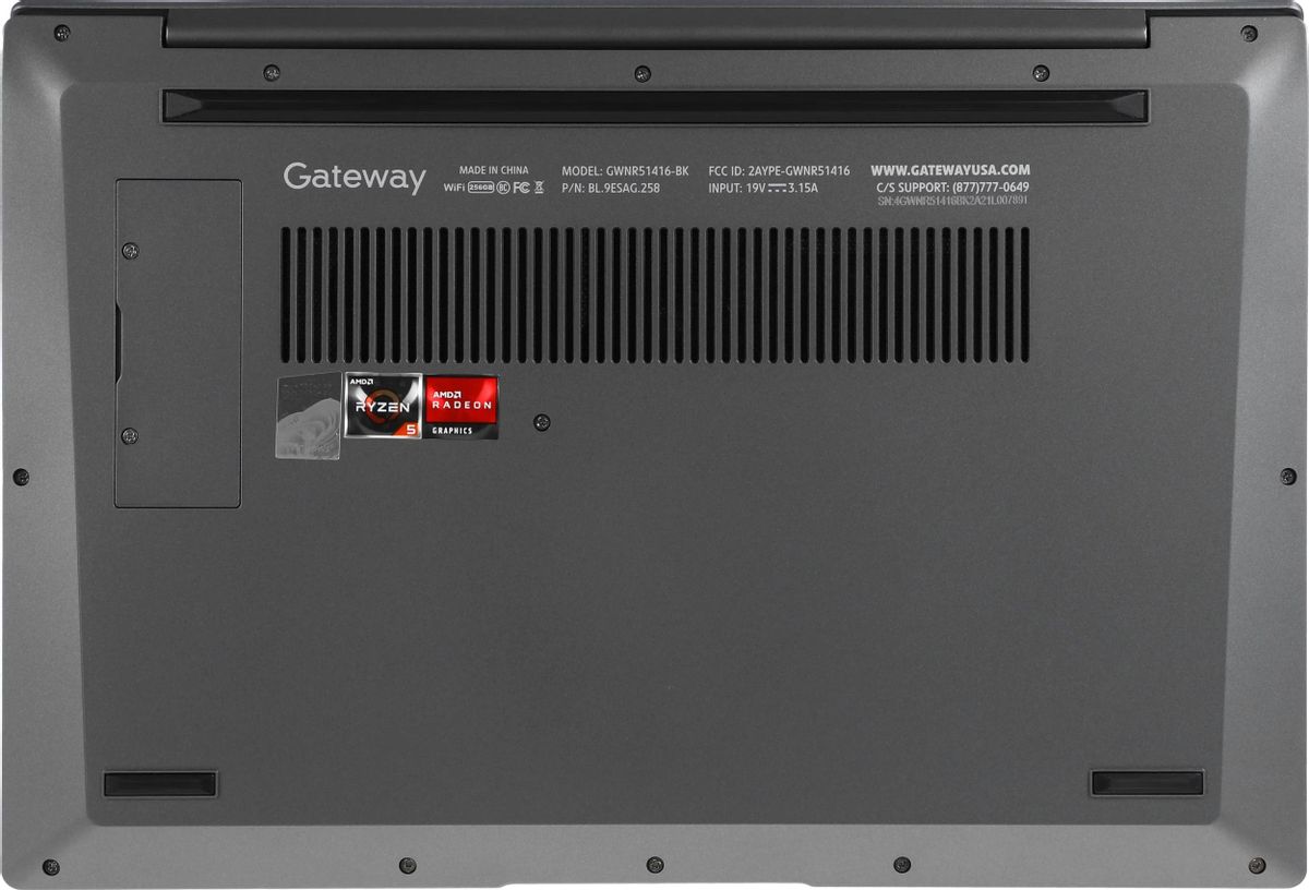 Ноутбук Gateway Ultra Slim 14 GWNR51416-BK