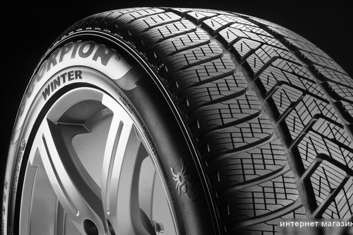Автомобильные шины Pirelli Scorpion Winter 315/40R21 111V (run-flat)