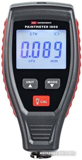 Толщиномер ADA PaintMeter 1800