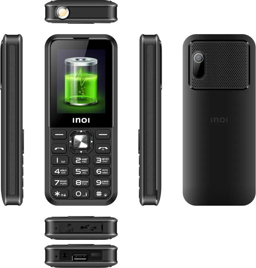 Inoi 340 PowerHub 4G (черный)