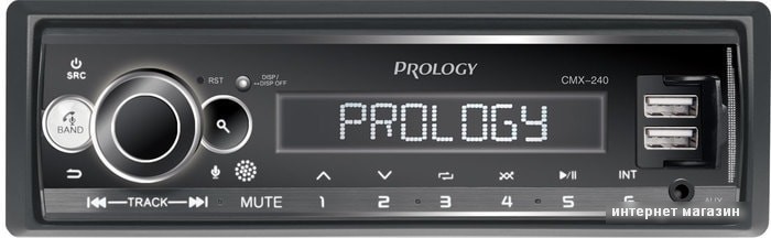 USB-магнитола Prology CMX-240
