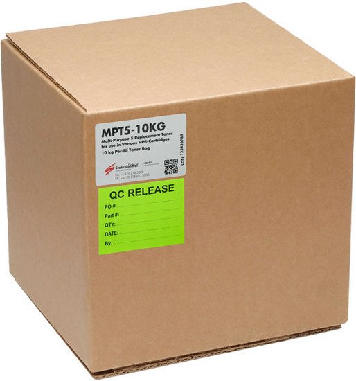 Тонер Static Control Универсальный для HP LJ 1200 10 кг