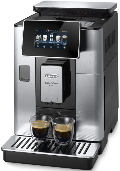 Эспрессо кофемашина DeLonghi PrimaDonna Soul ECAM 610.75.MB