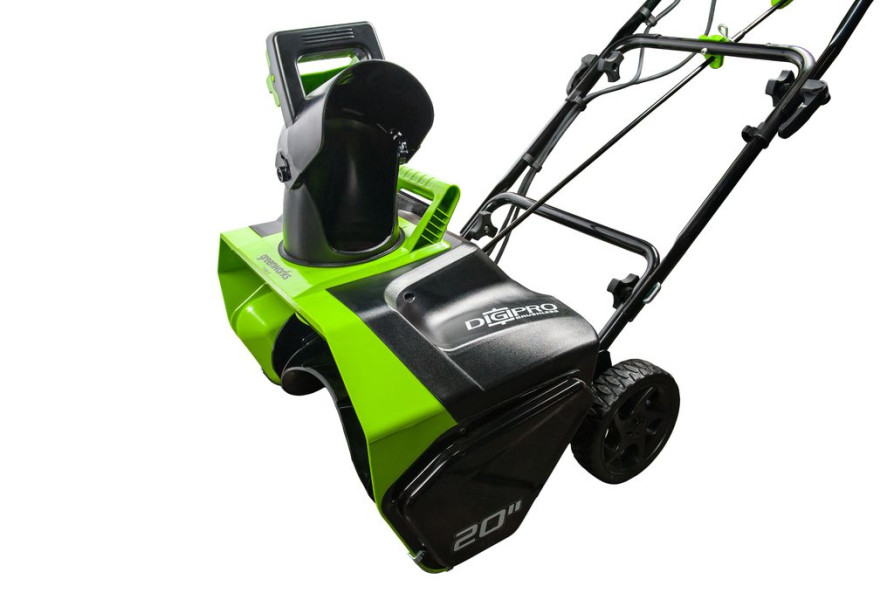 Снегоуборщик Greenworks GD40SB2K (с АКБ 4000 mAh)