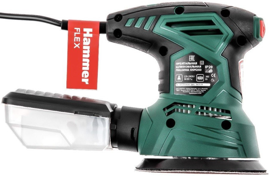 Эксцентриковая шлифмашина Hammer OSM260
