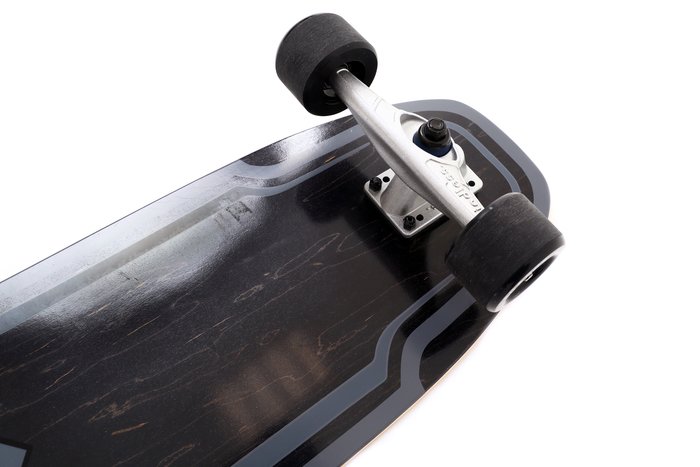 Лонгборд Mindless Surf Skate Black MS1000