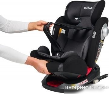 Детское автокресло VipBaby LYB836 Multifix Isofix (shadow)