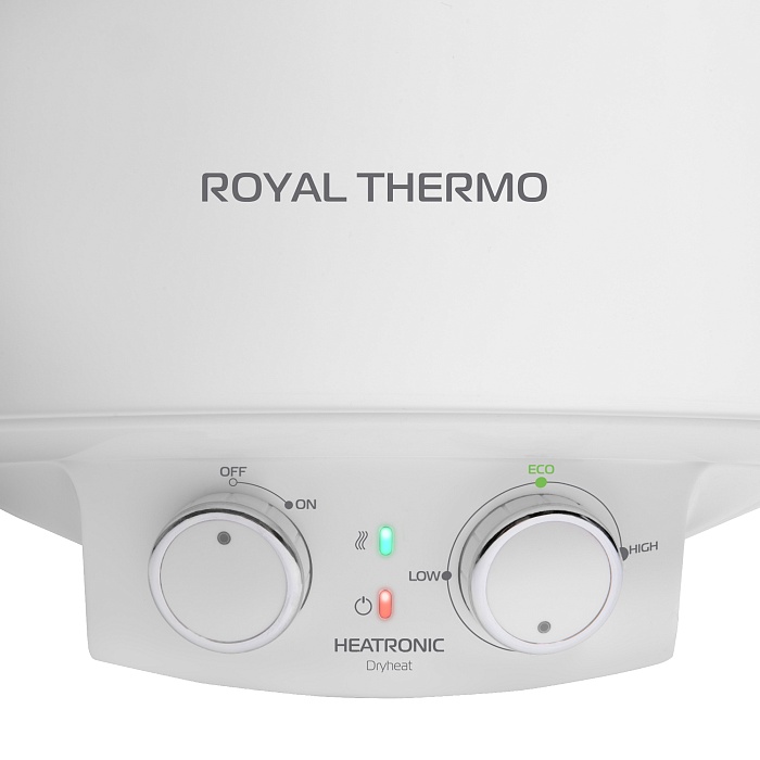 Накопительный электрический водонагреватель Royal Thermo RWH 50 Heatronic Slim DryHeat
