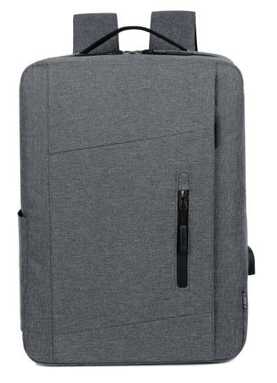 Городской рюкзак Miru Skinny 15.6 (серый)