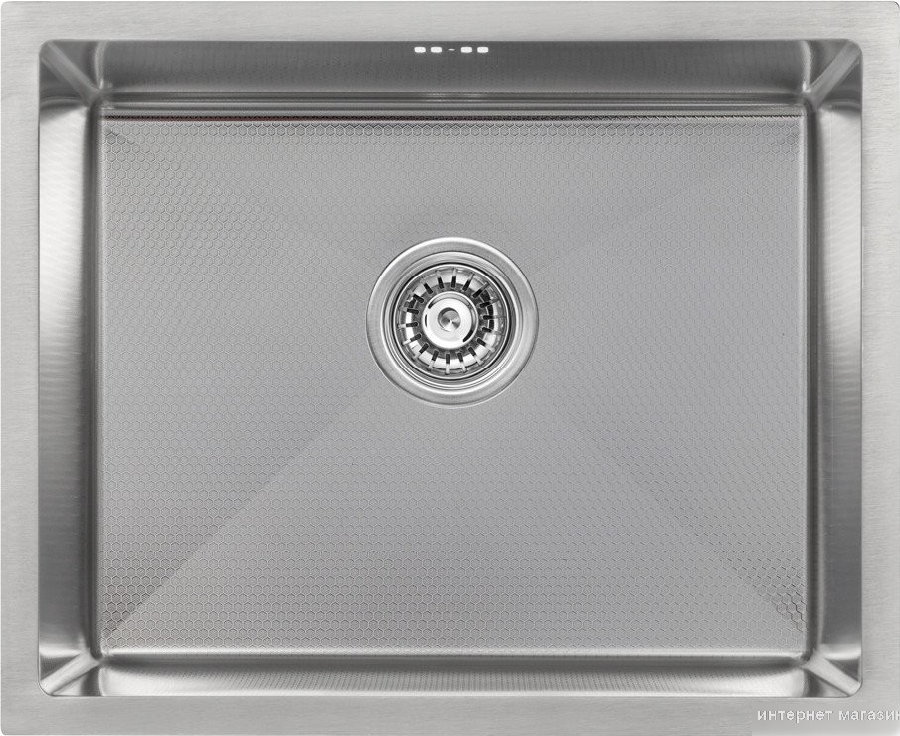 Кухонная мойка ARFEKA ECO AR 550*450 SATIN DECOR