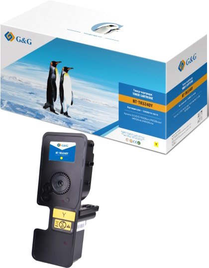 Картридж G&G GG-TK-5240Y (аналог TK-5240Y)