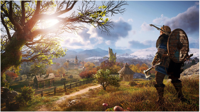 Assassin's Creed Вальгалла для PlayStation 4