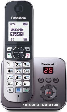 Радиотелефон Panasonic KX-TG6821
