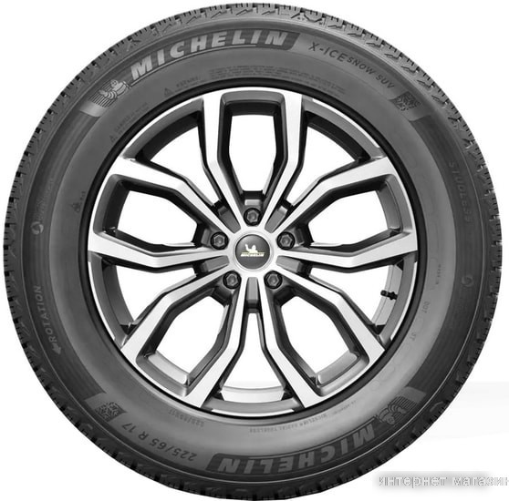 Автомобильные шины Michelin X-Ice Snow SUV 265/40R22 106T XL