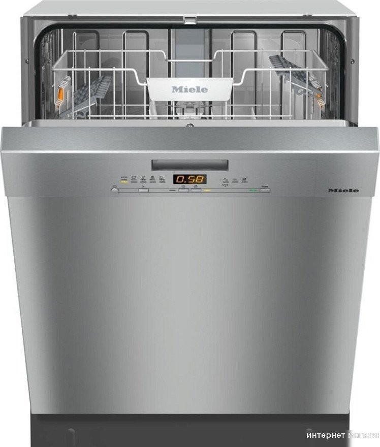 Отдельностоящая посудомоечная машина Miele G 5000 U Active (нержавеющая сталь)