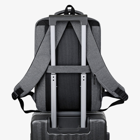 Городской рюкзак Miru Businescase 15.6" MBP-1059 (dark grey)