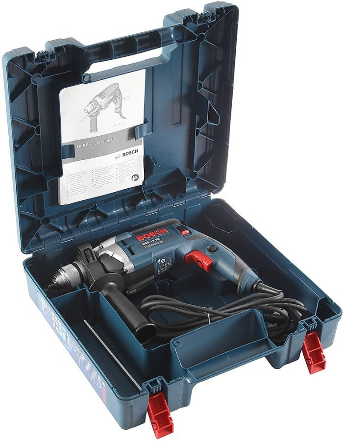 Ударная дрель Bosch GSB 16 RE Professional (060114E500)