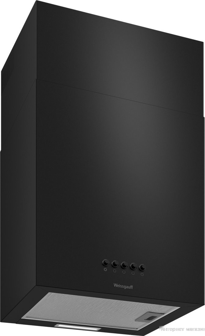 Кухонная вытяжка Weissgauff Box 40 PB Black