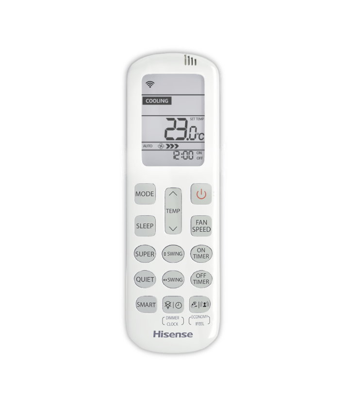 Сплит-система Hisense Premium Design Super DC Inverter R32 AS-10UW4RVETG01