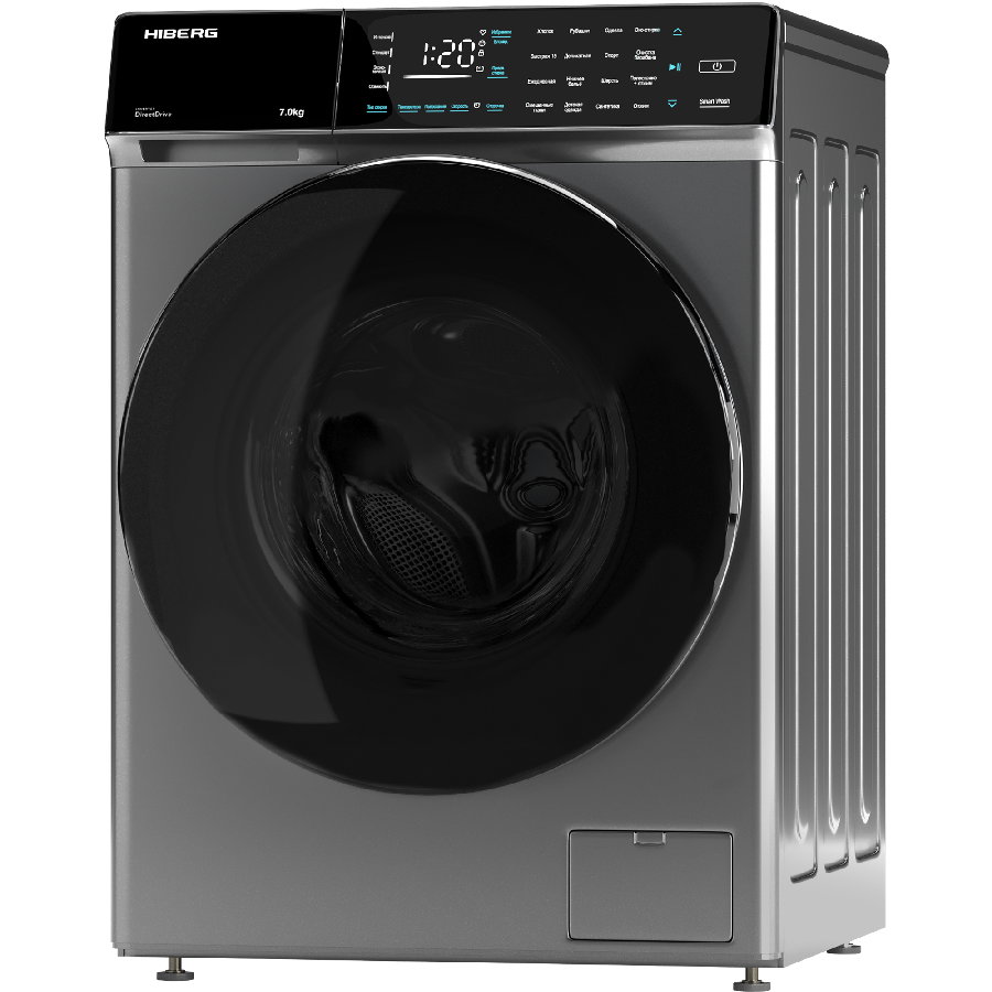 Стиральная машина Hiberg I-DDQ9 712 SD