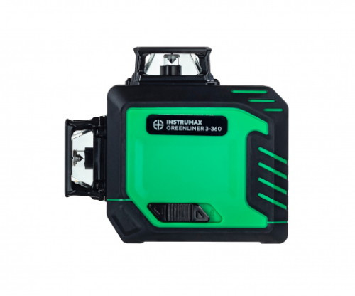 Лазерный нивелир Instrumax Greenliner 3-360